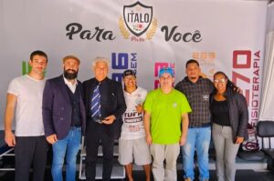 Visita Alfonso Di Giorno ao ITALO PARA